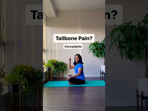 Tailbone Pain Relief #yoga #yogaforbeginners #yogapractice #painrelief #yogainspiration