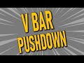 exercise 1 v bar pushdown