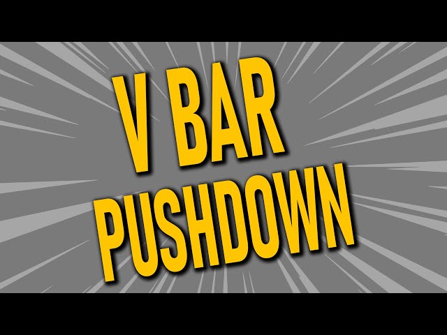 V-Bar Pushdown video thumbnail