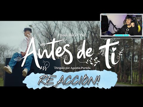 (REACCIÓN) // Rusherking, Maria Becerra - ANTES DE TI (Official Video)