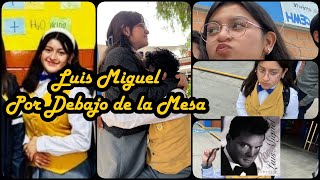 Luis Miguel - Por Debajo De La Mesa (Lyrics)