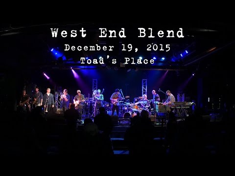 West End Blend: 2015-12-19 - Toad's Place; New Haven, CT (Complete Show) [4K]