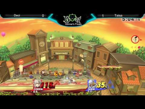 Black wolf March Deci (corrin) vs Taisa (sheik) Winner's Finals