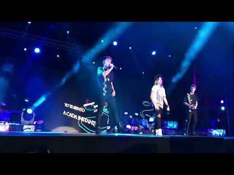 Adexe y Nau + Izan Llunas - En mi Corazón ( concierto )