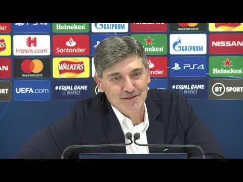 LIVERPOOL 2-1 GENK | FELICE MAZZU POST MATCH REACTION