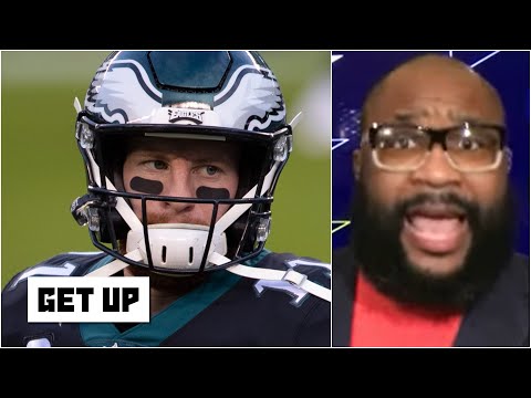 馬庫斯-斯皮爾斯討厭卡森-溫茨已經被列入MVP的討論中了｜起床吧 (Marcus Spears hates that Carson Wentz is being put in the MVP conversation already | Get Up)