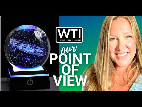 QIANWEI 3D Solar System Crystal Balls - WTI product video review