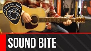 Video thumbnail for Sigma DR-45 Acoustic Guitar at Guitar Galleries by Guitar Galleries