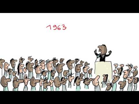 C’est qui Martin Luther King - 1 jour, 1 question