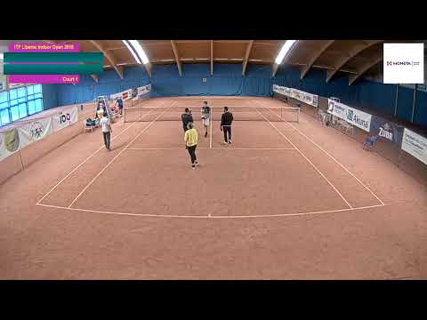Court 2_27.10.2019 - Liberec Indoor Open 2019 - ITF Men´s Circuit 15 000$