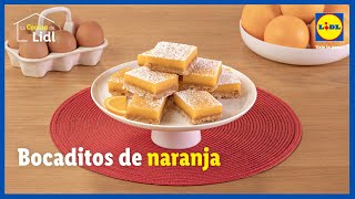 LIDL Bocaditos de naranja🍊 | Recetas de postres anuncio
