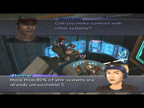Xenosaga III HD Cutscene 322 - Elsa Crew in Panic (Michtam) - ENGLISH