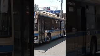 20260516🟦横浜市営バス2018年度車8-1906（2DG-LV290N2 緑）🚌鴨居駅にて　#shorts