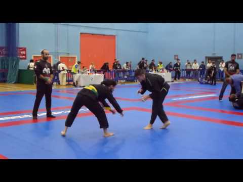 Dinu Bucalet vs Benjamin Naylor - London Warriors Cup 2016 - Purple - Open