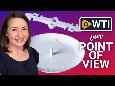 MOUNTING Screws are Invisible ON The Ceiling - WTI product video review