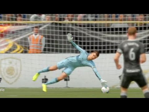 FIFA 21 - Nick Pope Save