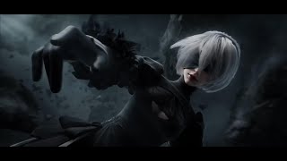 Naraka x Nier - The Flames Of Fate  (With Lyric)