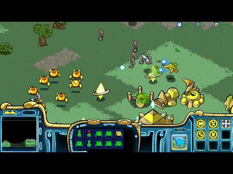StarCraft: Cartooned (Carbot Remastered) Campaign Protoss Mission 3 - Higher Ground