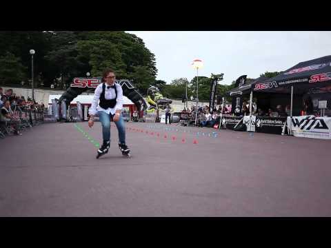 Federica De Sensi - Conero Roller - Team Roll Line Skil