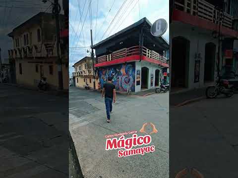samayac Suchitepéquez Guatemala calles principales de samayac