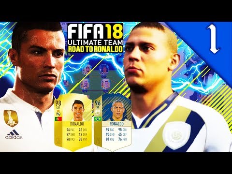I PACKED RONALDO! FIFA 18 ULTIMATE TEAM: ROAD TO RONALDO #1