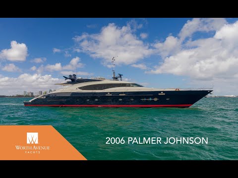 120' (36.57m) Palmer Johnson Yacht BW Sold By Worth Avenue Yachts