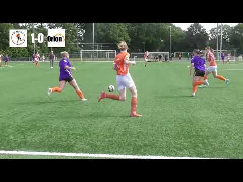 De Bataven M020-1 vs SV Orion M020-1