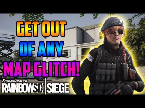 INSANE (NEW) GET OUT OF THE MAP METHOD GLITCH! *ANY MAP* - Rainbow Six Siege