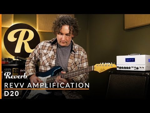 Revv D20 All-Tube Amp Head with Virtual Cabinets Demo | Reverb Tone Report