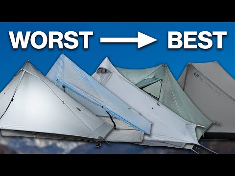The Absolute LIGHTEST Tents You Can Buy