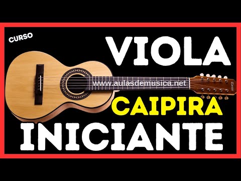 Curso Viola Caipira Daniel Darezzo - Primeiros Passos - Nível Zero para Iniciantes na Viola Caipira