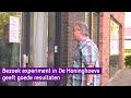 Frans viert 73ste verjaardag met ouders in verpleeghuis