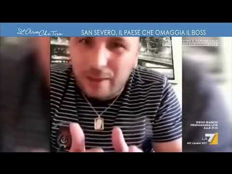 San Severo, il paese che omaggia il boss