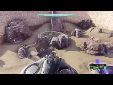 Hijacking a banshee (halo 5)