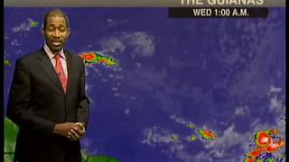 Weather Outlook - Wednesday August 29th 2018