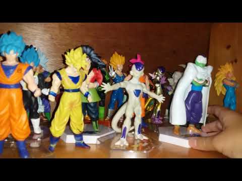 Mi colección de Dragon Ball Z