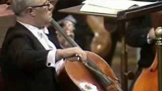 Rostropovich, Groves - Dvorak cello concerto (mvt 3 )