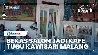 Melihat Keunikan Tugu Kawisari Malang, Kafe yang Didirikan dari Bangunan Bekas Salon Ternama