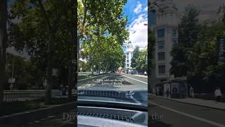 Take a drive with me through the streets of Madrid 🇪🇸🚗🚦❤️ #spain #driving #fyp #travel #madrid