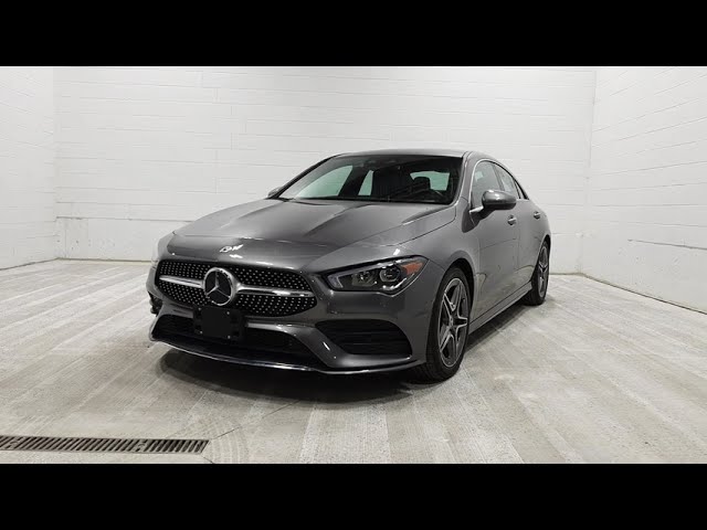 2023 Mercedes-Benz CLA250 4MATIC Coupe Ensemble haut de gamme, e in Cars & Trucks in Laval / North Shore