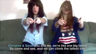 &#39;Lava Lamp Bubbly&#39;   Above All That Is Random 5   Christina Grimmie &amp; Sarah