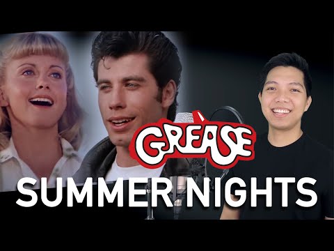 Summer Nights (Danny Part Only - Karaoke) - Grease