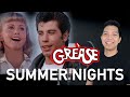 Summer Nights Danny Part Only Karaoke Grease