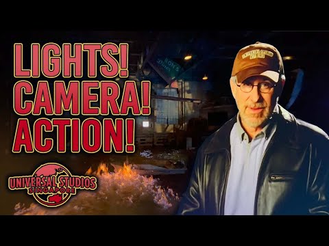 Lights! Camera! Action! Hosted by Steven Spielberg - Universal Studios Singapore