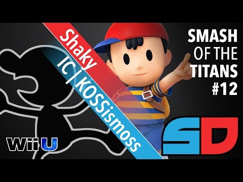 Smash of the Titans #12 - Grand Finals: KOSSismoss (Mr. G & W) vs Shaky (Ness)