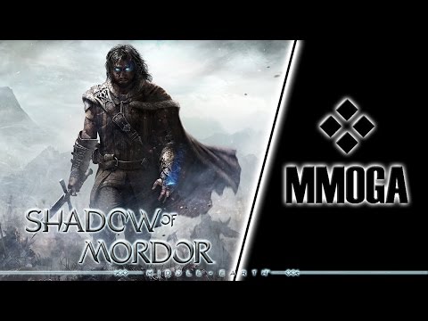 Mittelerde: Mordors Schatten - MMOGA Gameplay Test