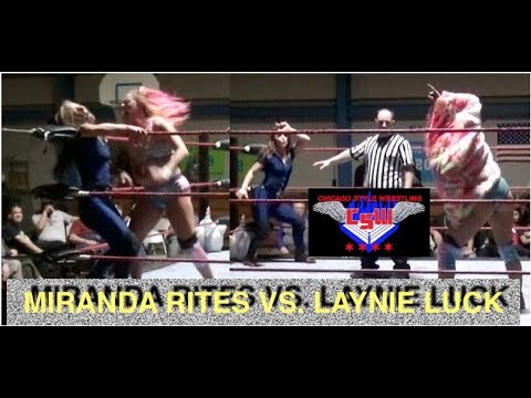 Miranda Rites vs. Laynie Luck -- 3/16/19
