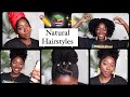 Back To School Natural Hairstyles 📚✨ | Lolade Fashola