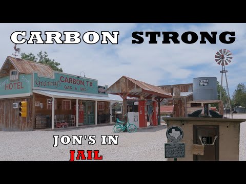 CARBON TEXAS: WE HAD HIM LOCKED UP !