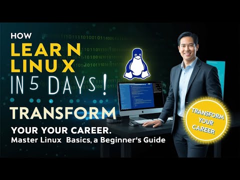 How Learning Linux in 5 Days Can Transform Your Career | Master Linux Basics A Beginner's Guide